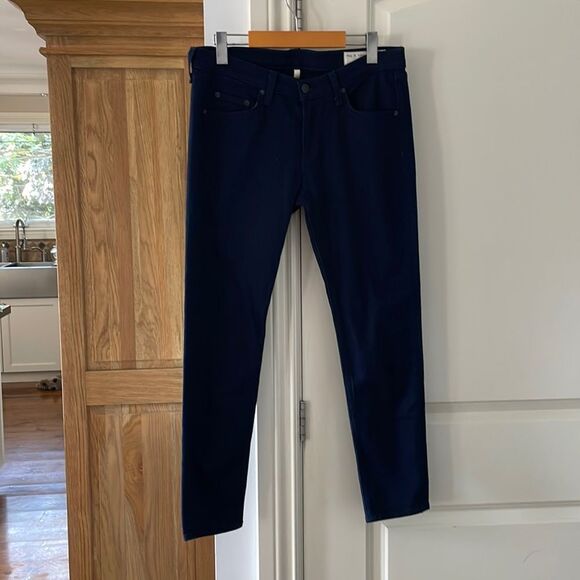 Rag and bone Capri 29 dark blue - Picture 1 of 7
